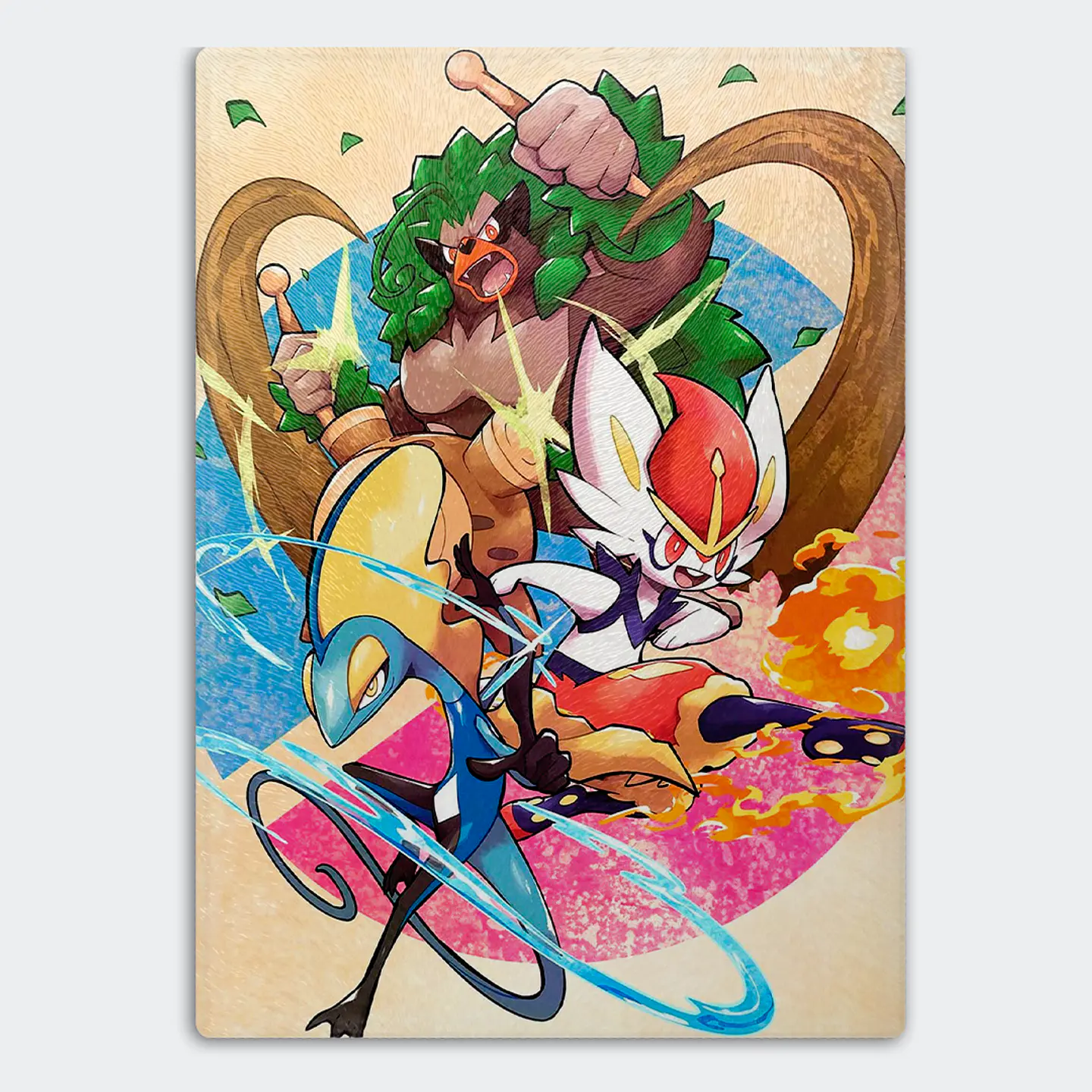 Tabla de cocina - Diseño Trío Inicial Galar 1