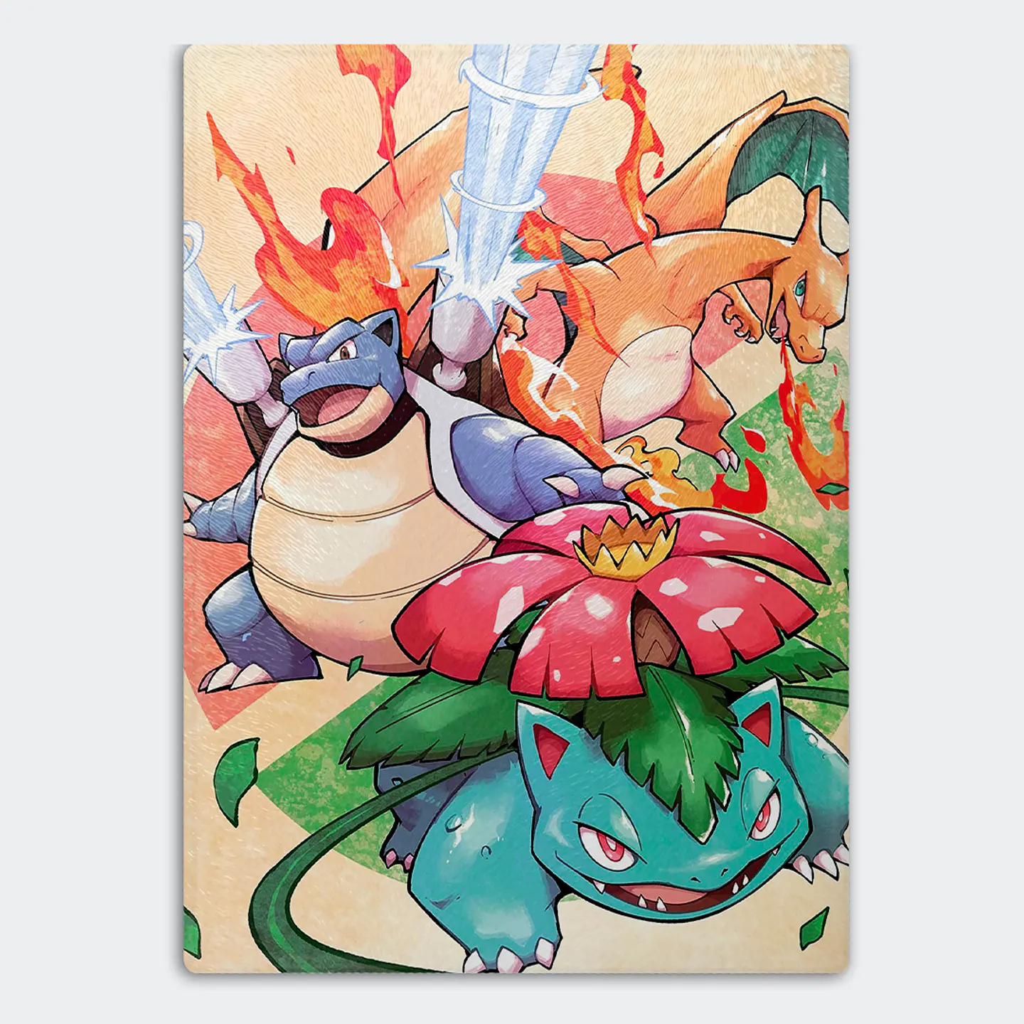 Tabla de cocina - Diseño Trío Inicial Kanto 1