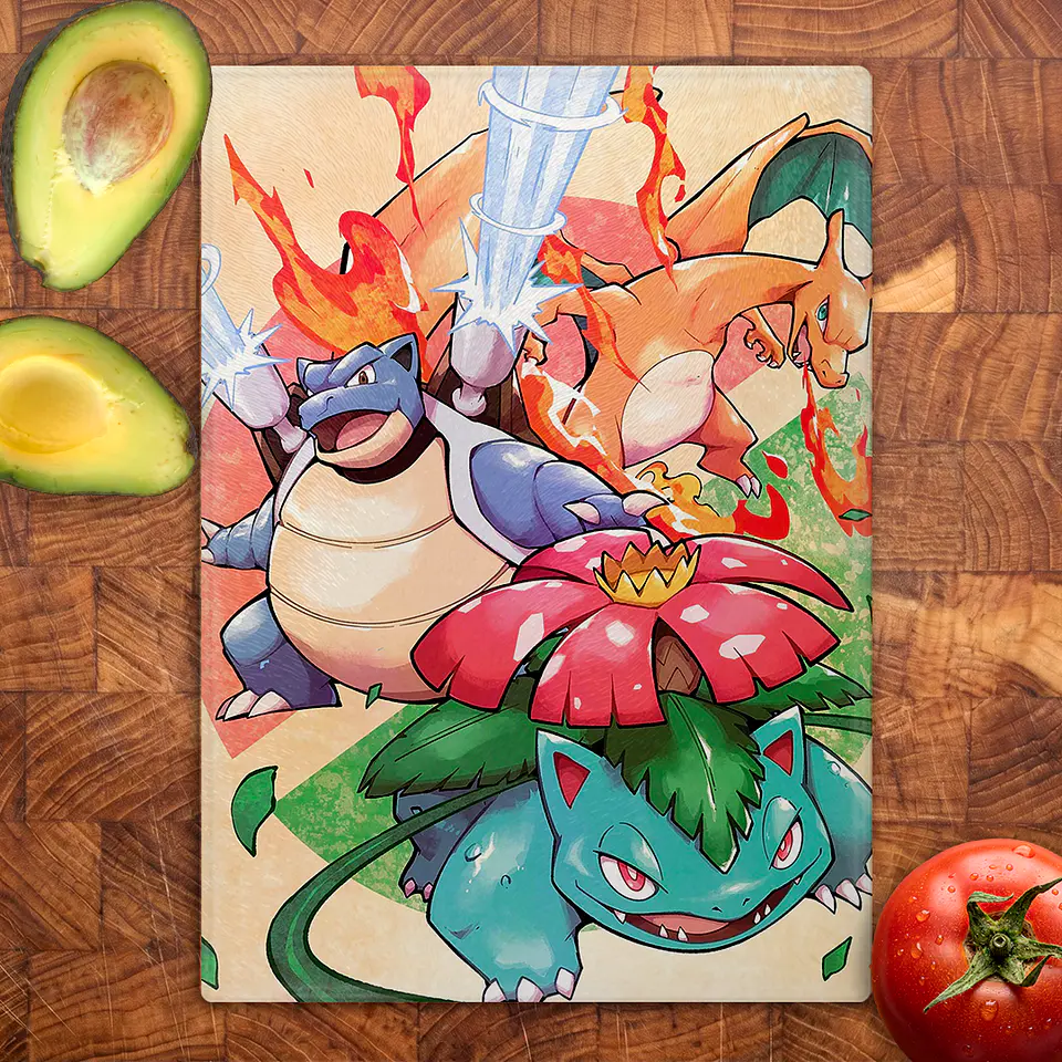 Tabla de cocina - Diseño Trío Inicial Kanto 2