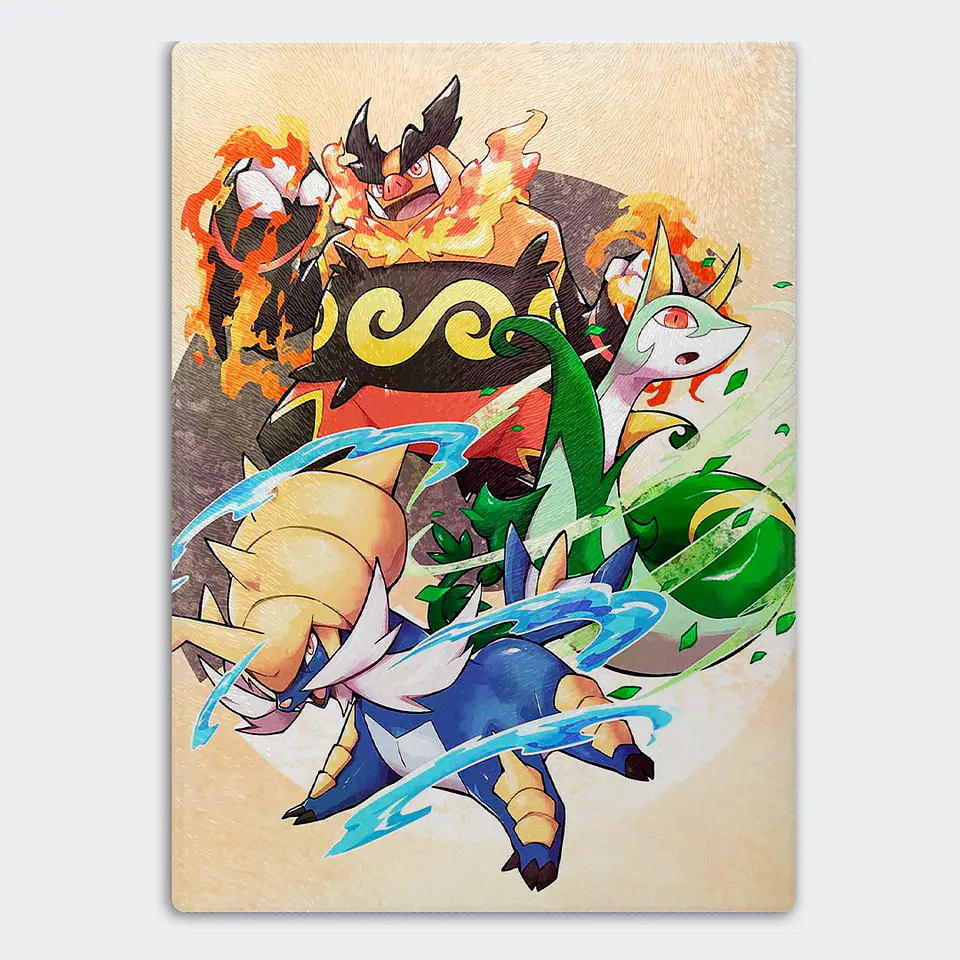 Tabla de cocina - Diseño Trío Inicial Unova 1