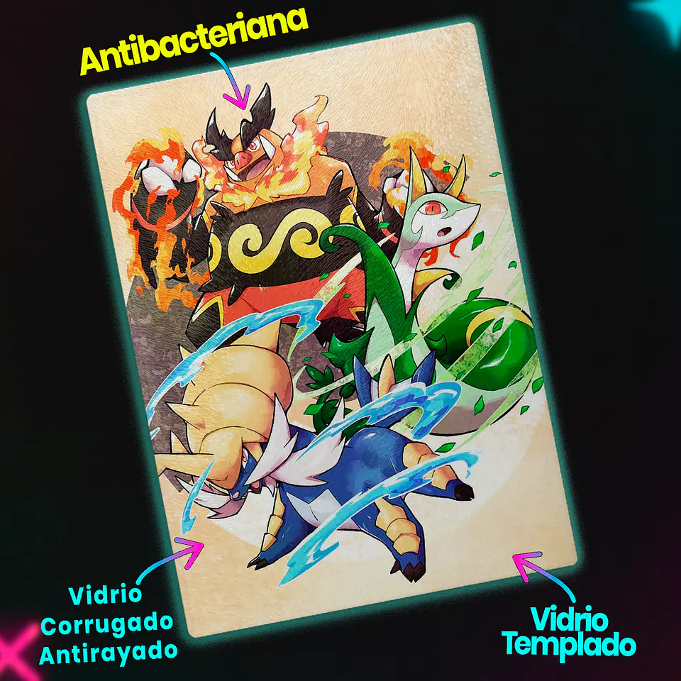 Tabla de cocina - Diseño Trío Inicial Unova 3