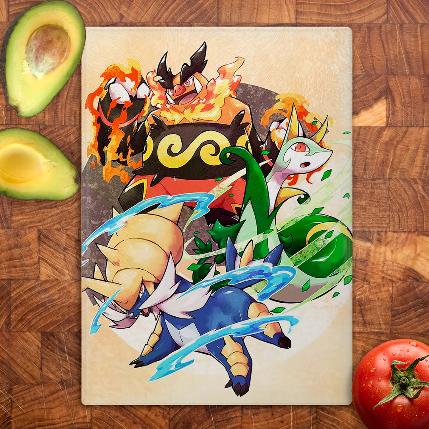 Tabla de cocina - Diseño Trío Inicial Unova 2