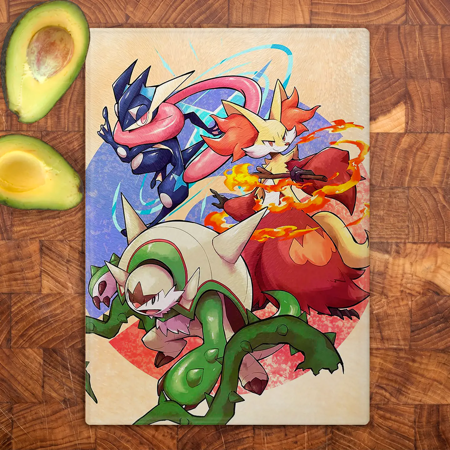 Tabla de cocina - Diseño Trío Inicial Kalos 2