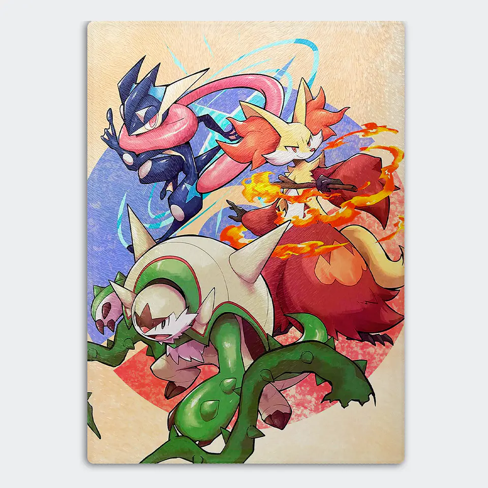 Tabla de cocina - Diseño Trío Inicial Kalos 1