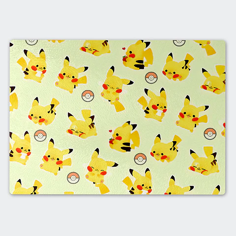 Tabla de cocina - Diseño Pikachu Pattern Kawaii