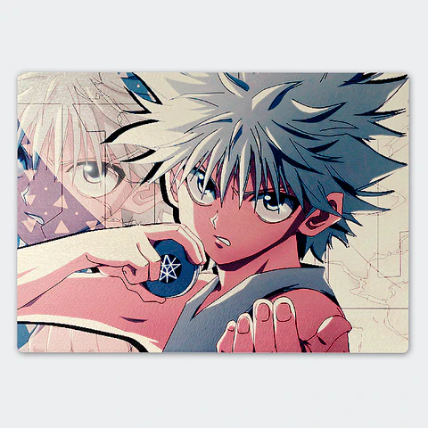 Tabla de cocina - Diseño Killua Godspeed