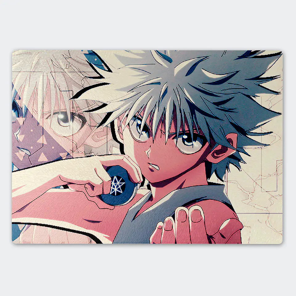 Tabla de cocina - Diseño Killua Godspeed 1