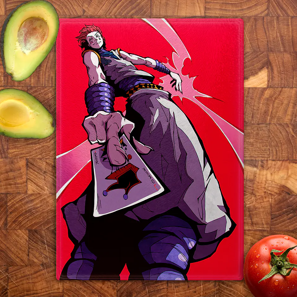 Tabla de cocina - Diseño Hisoka Joker Card 2