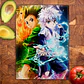 Tabla de cocina - Diseño Gon & Killua Elemental Power - Miniatura 2
