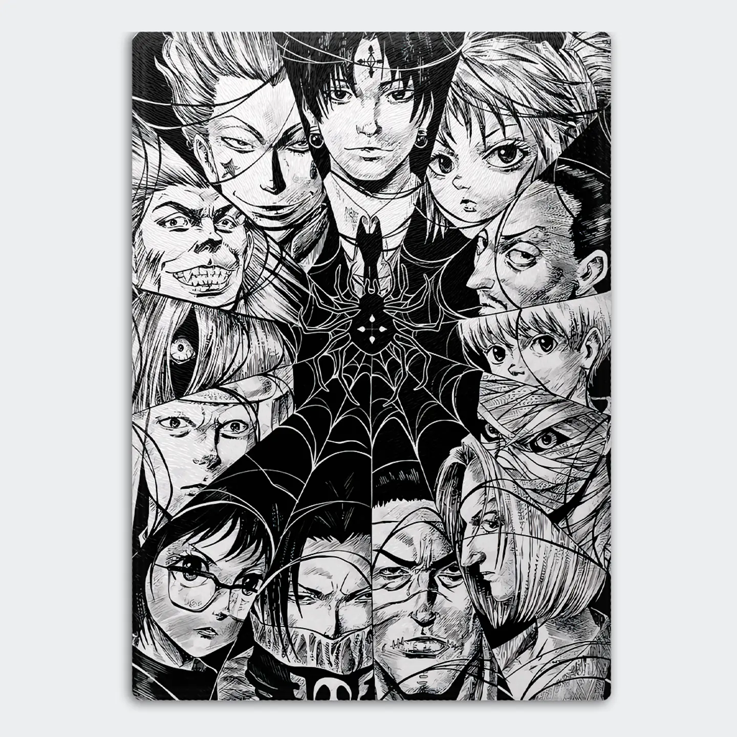Tabla de cocina - Diseño Phantom Troupe Spider Web 1