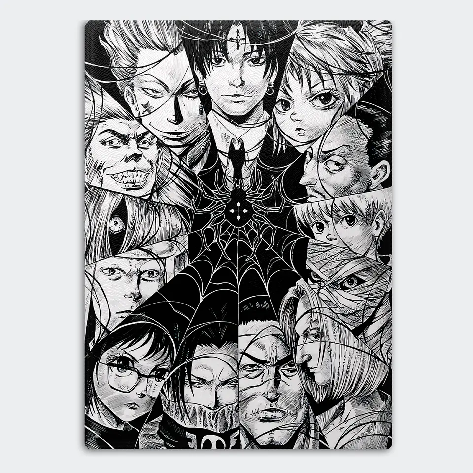 Tabla de cocina - Diseño Phantom Troupe Spider Web 1