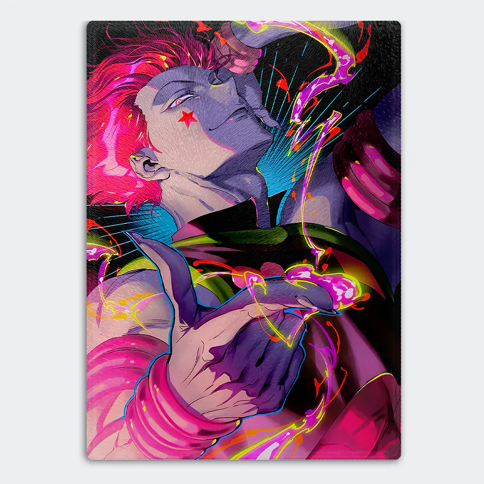 Tabla de cocina - Diseño Hisoka Bungee Gum Neon 1