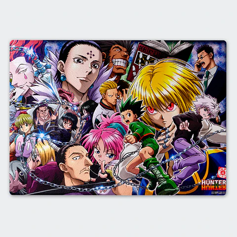 Tabla de cocina - Diseño Hunter x Hunter Yorknew All-Stars
