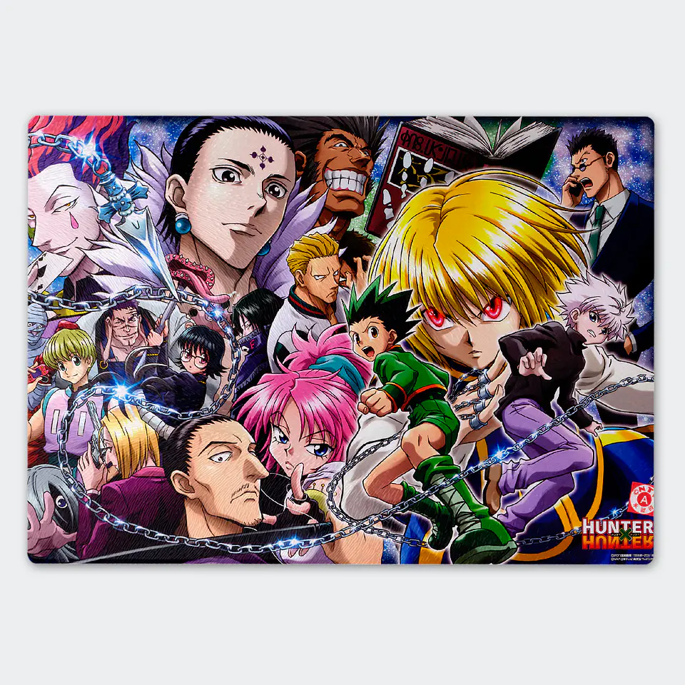 Tabla de cocina - Diseño Hunter x Hunter Yorknew All-Stars 1