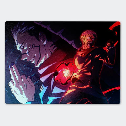 Tabla de cocina - Diseño Duelo de Voluntades