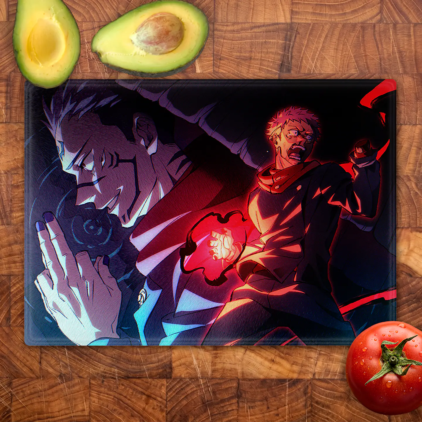 Tabla de cocina - Diseño Duelo de Voluntades 2