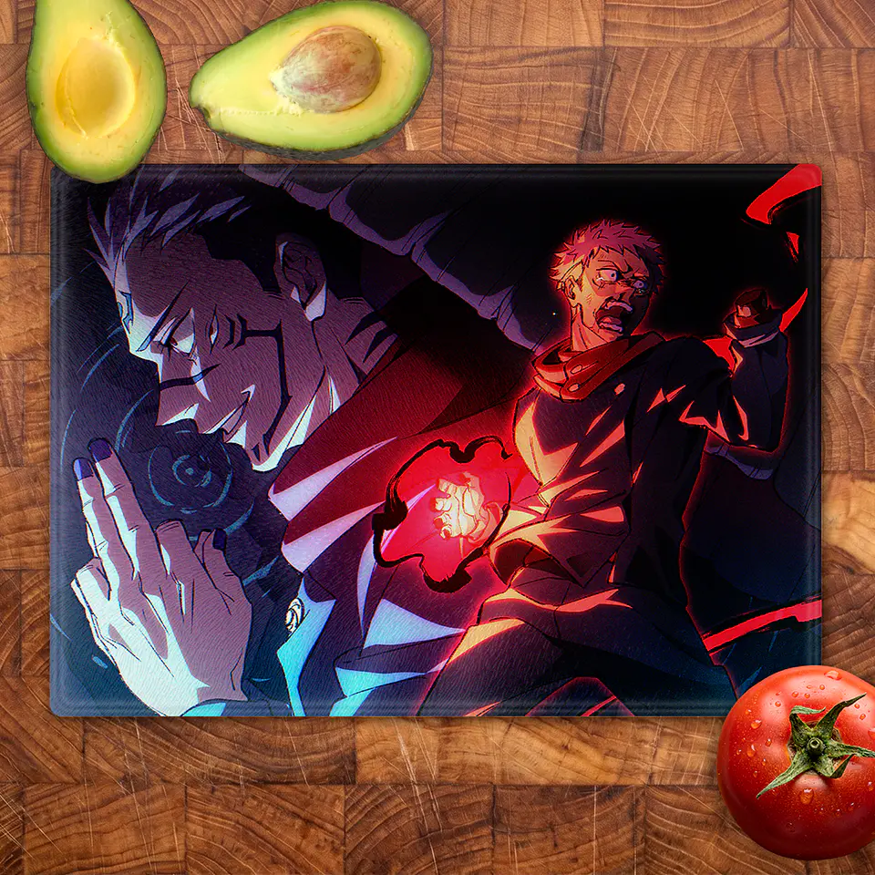 Tabla de cocina - Diseño Duelo de Voluntades 2