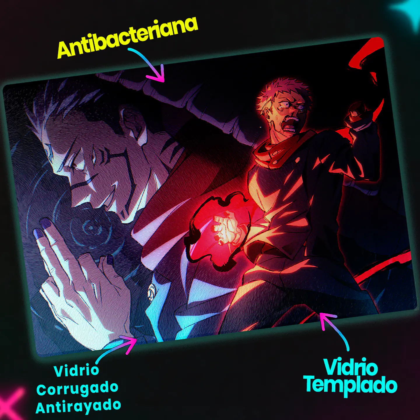 Tabla de cocina - Diseño Duelo de Voluntades 3