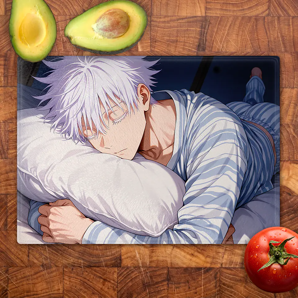 Tabla de cocina - Diseño Gojo Descanso Relajado 2