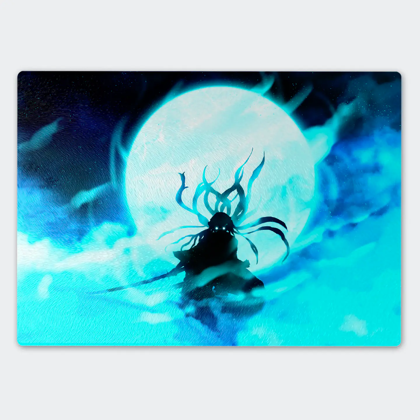 Tabla de cocina - Diseño Muichiro bajo la Luna 1