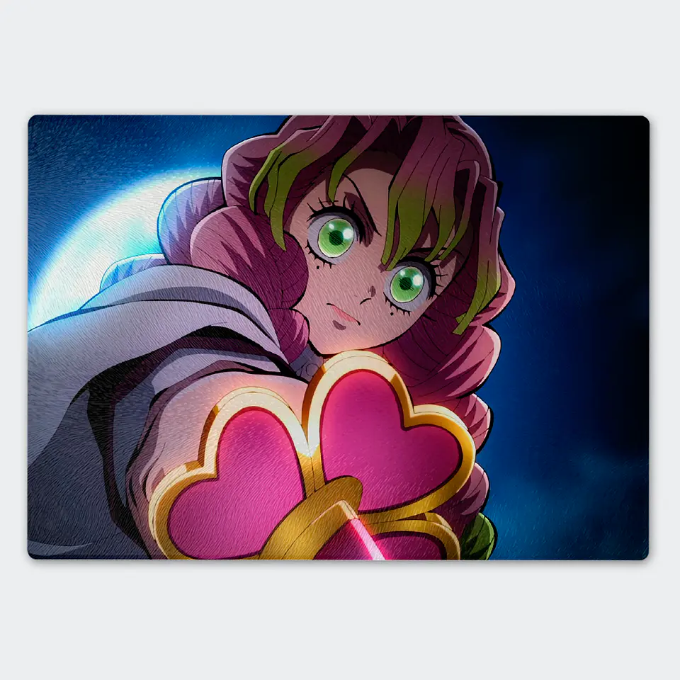 Tabla de cocina - Diseño Mitsuri Moonlight Love 1