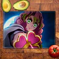 Tabla de cocina - Diseño Mitsuri Moonlight Love - Miniatura 2