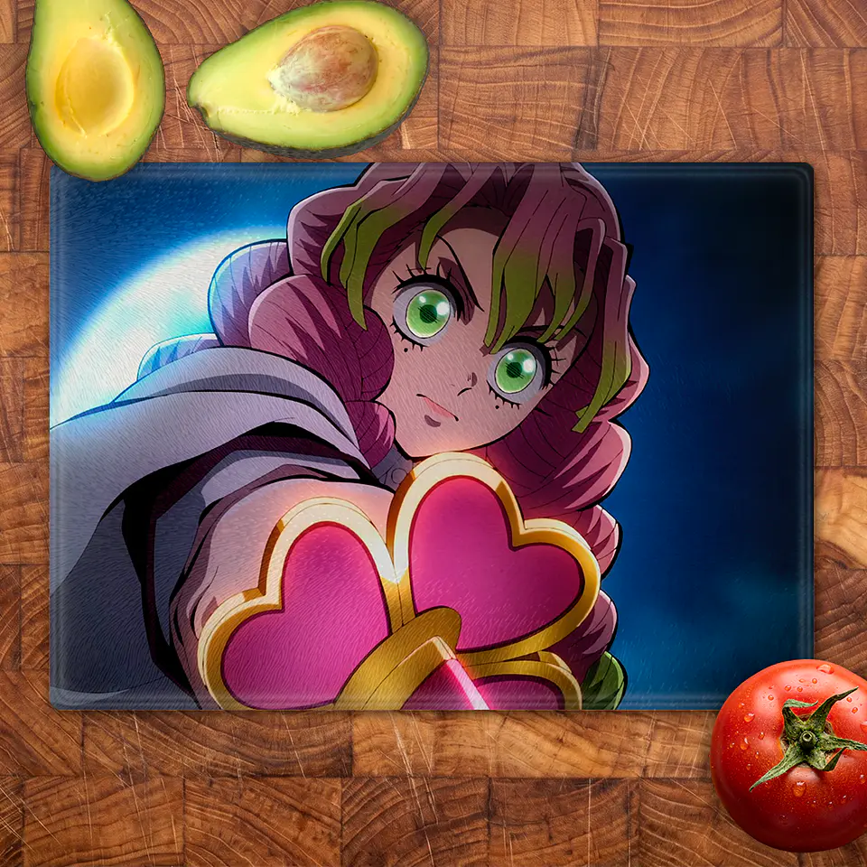 Tabla de cocina - Diseño Mitsuri Moonlight Love 2