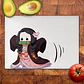 Tabla de cocina - Diseño Nezuko Chibi Run - Miniatura 2