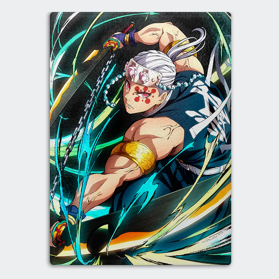 Tabla de cocina - Diseño Tengen Sound Strike 1