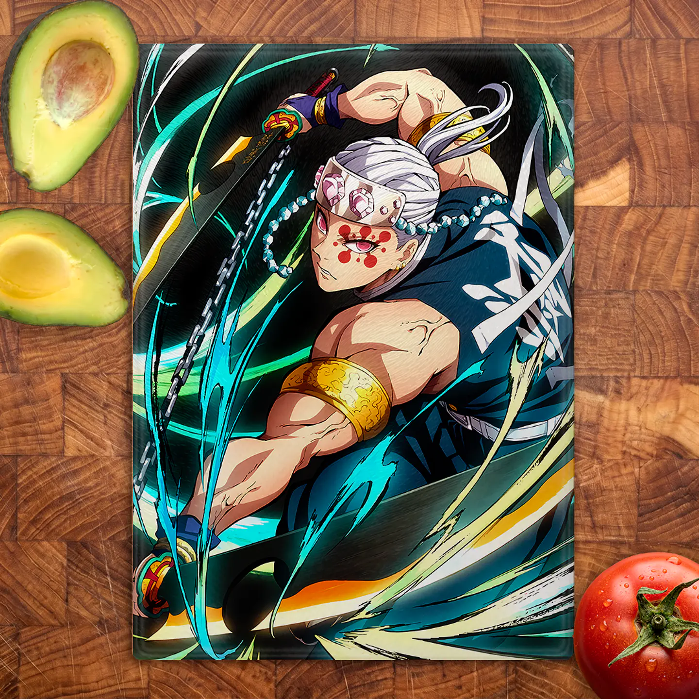 Tabla de cocina - Diseño Tengen Sound Strike 2