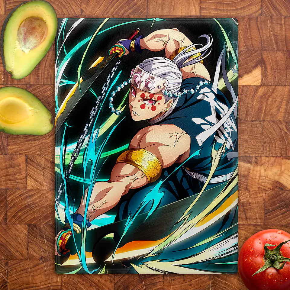 Tabla de cocina - Diseño Tengen Sound Strike 2