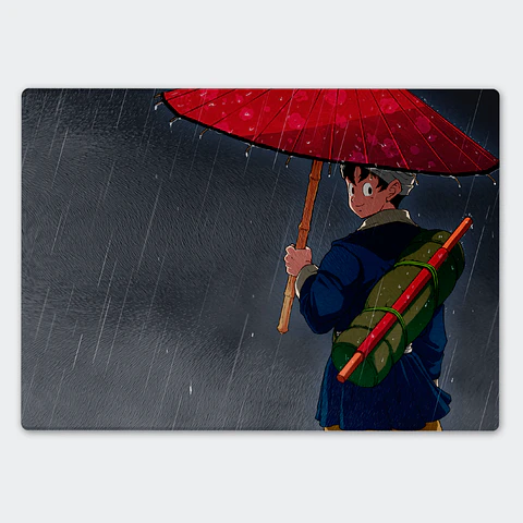 Tabla de cocina - Diseño Goku Return Journey
