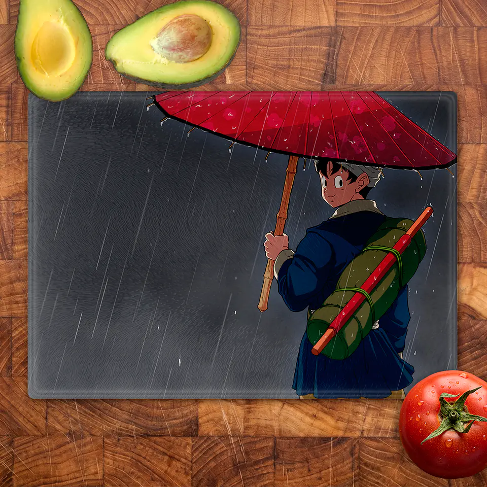 Tabla de cocina - Diseño Goku Return Journey 2