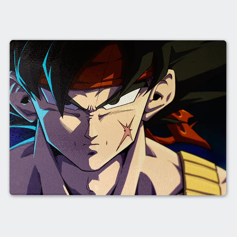 Tabla de cocina - Diseño Bardock Saiyan Pride 1