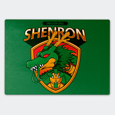 Tabla de cocina - Diseño Shenron Dragon Shield
