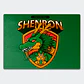 Tabla de cocina - Diseño Shenron Dragon Shield - Miniatura 1