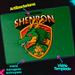 Tabla de cocina - Diseño Shenron Dragon Shield - Miniatura 3