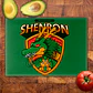 Tabla de cocina - Diseño Shenron Dragon Shield - Miniatura 2
