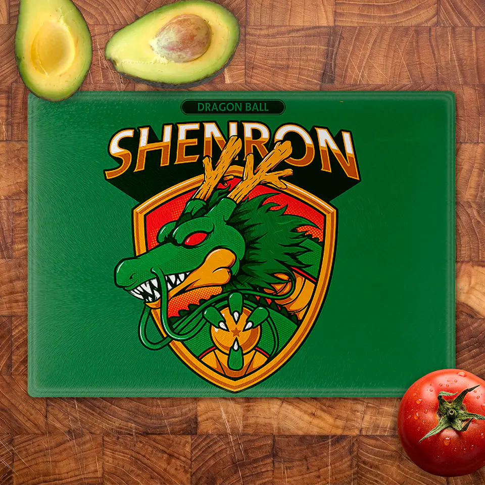 Tabla de cocina - Diseño Shenron Dragon Shield 2