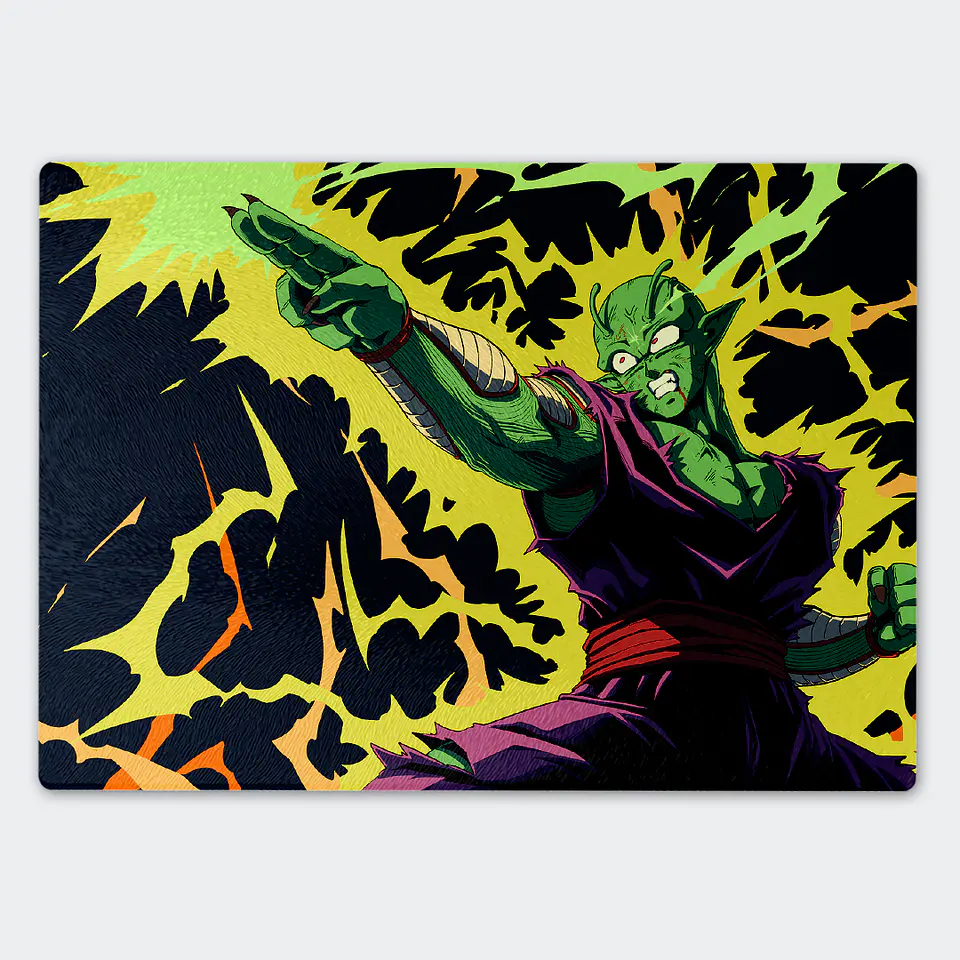 Tabla de cocina - Diseño Piccolo Makankosappo Blast 1