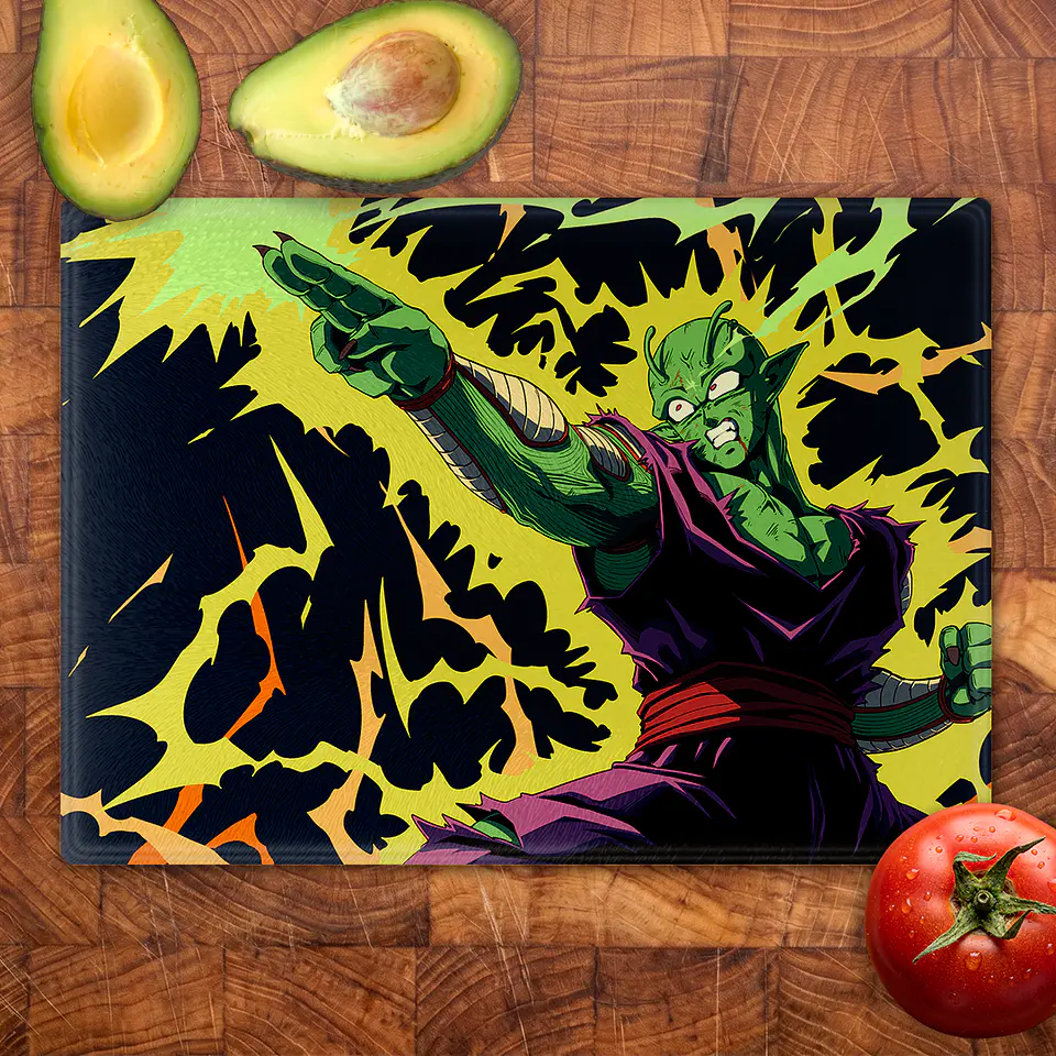 Tabla de cocina - Diseño Piccolo Makankosappo Blast 2