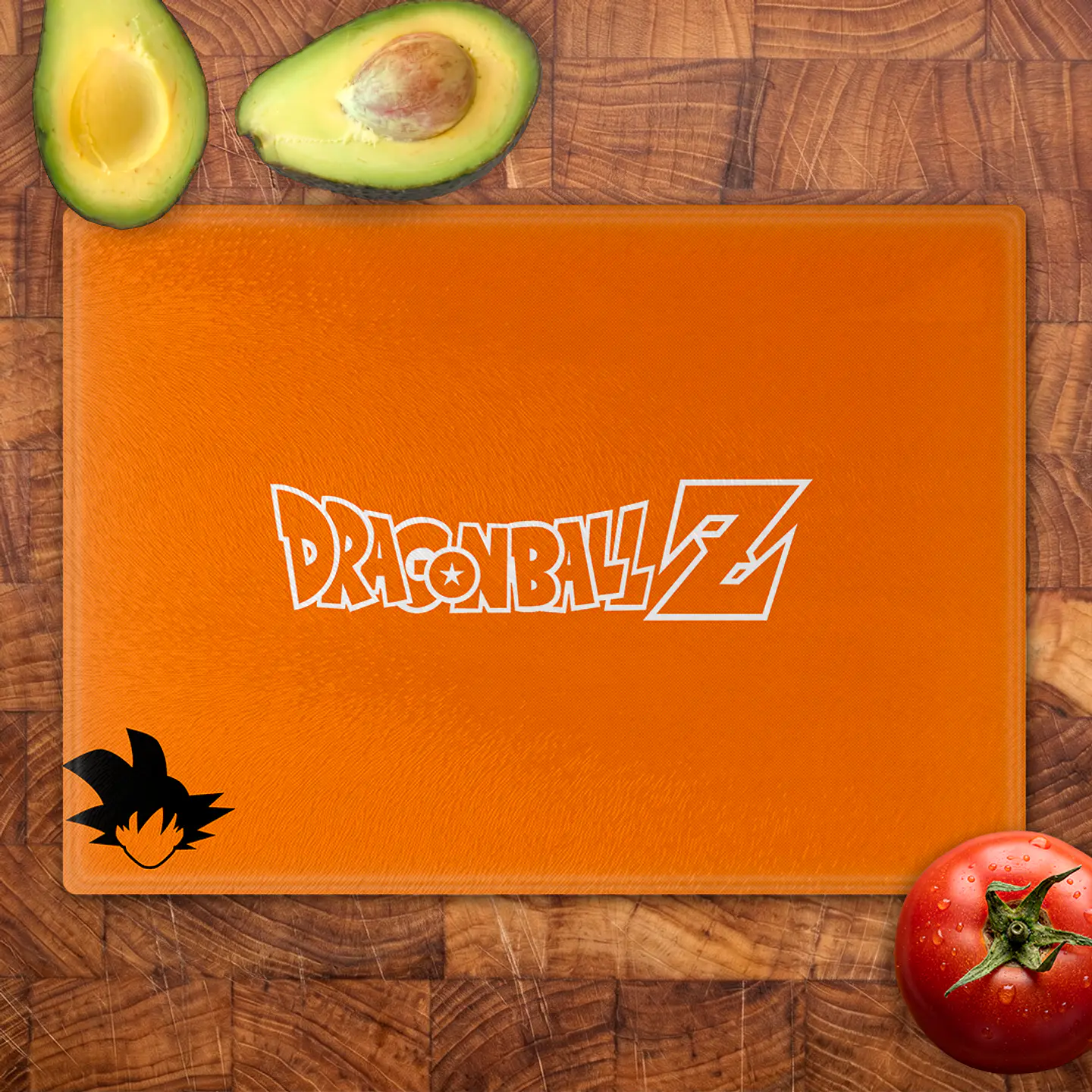 Tabla de cocina - Diseño DBZ Orange Edition 2