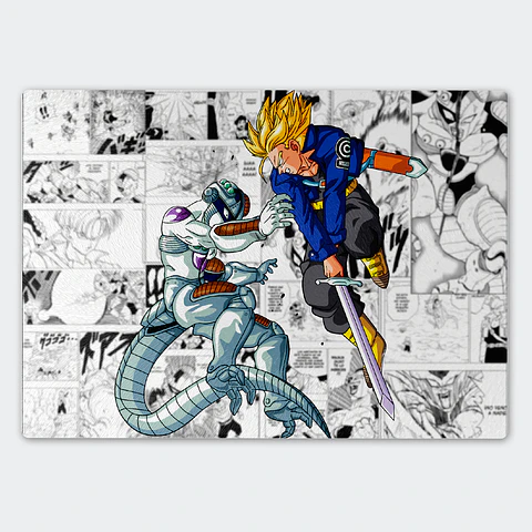 Tabla de cocina - Diseño Trunks Future Slash