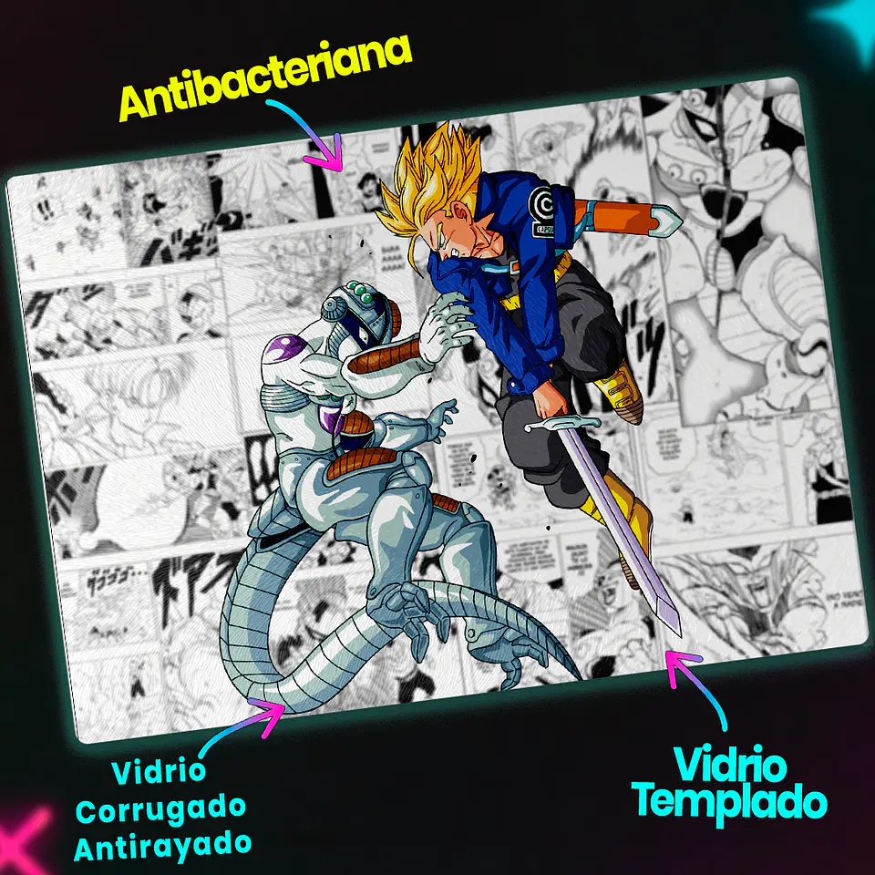 Tabla de cocina - Diseño Trunks Future Slash 3