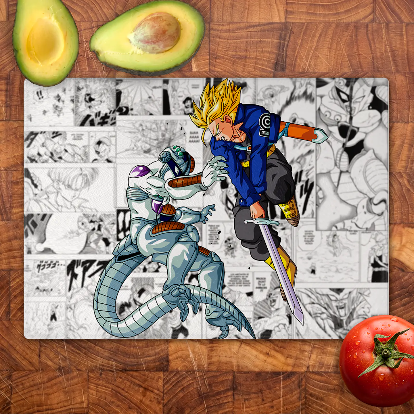 Tabla de cocina - Diseño Trunks Future Slash 2