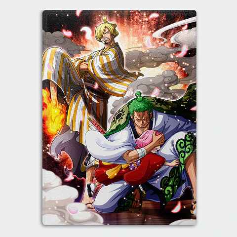 Tabla de cocina - Diseño Wano Guardians