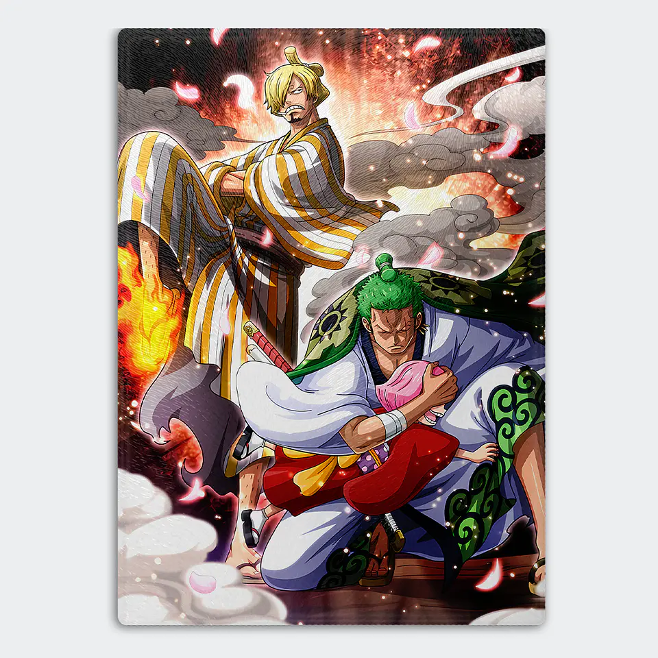 Tabla de cocina - Diseño Wano Guardians 1