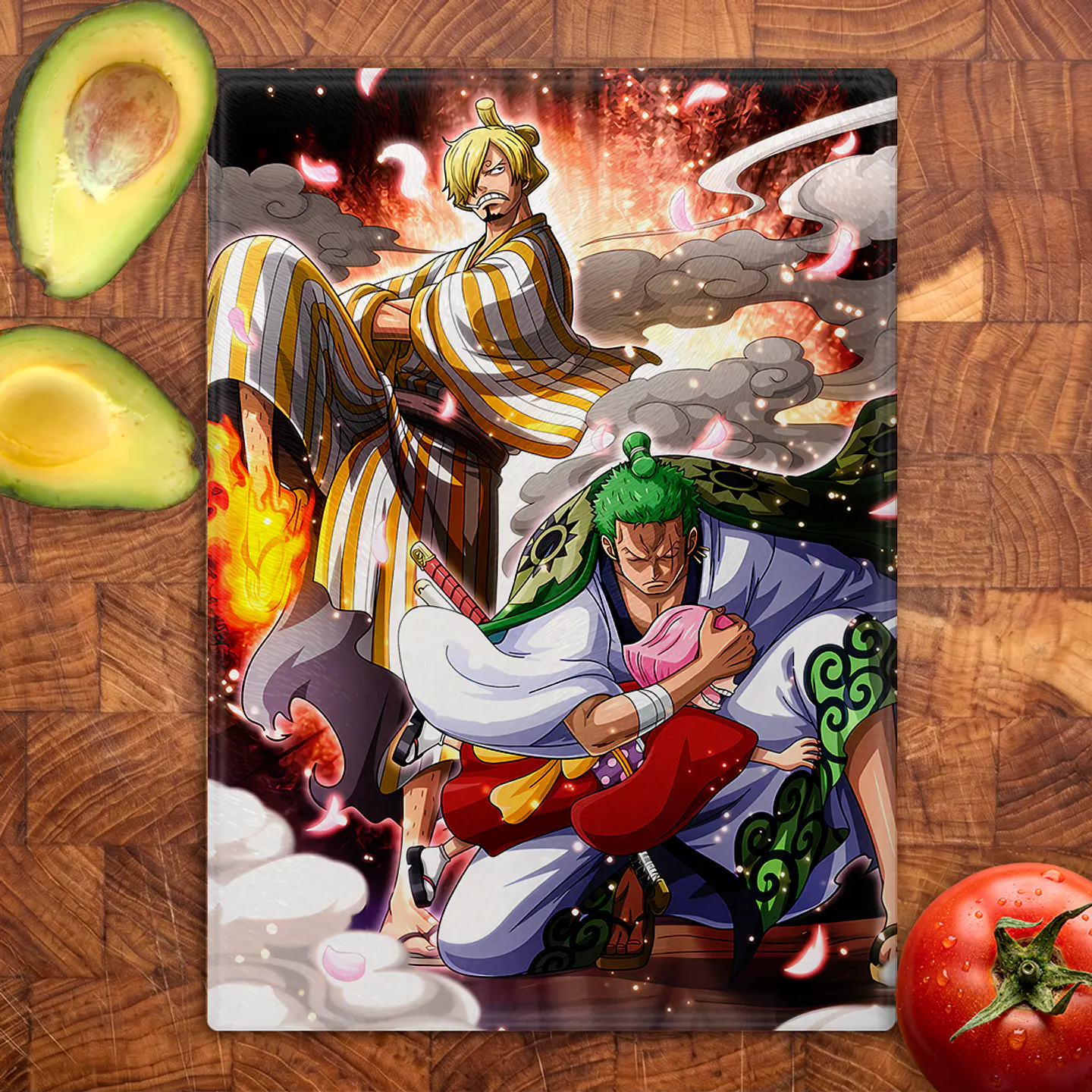 Tabla de cocina - Diseño Wano Guardians 2