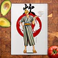 Tabla de cocina - Diseño Sanji Wano Ronin - Miniatura 2