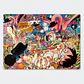 Tabla de cocina - Diseño Mugiwaras Pizza Party - Miniatura 1